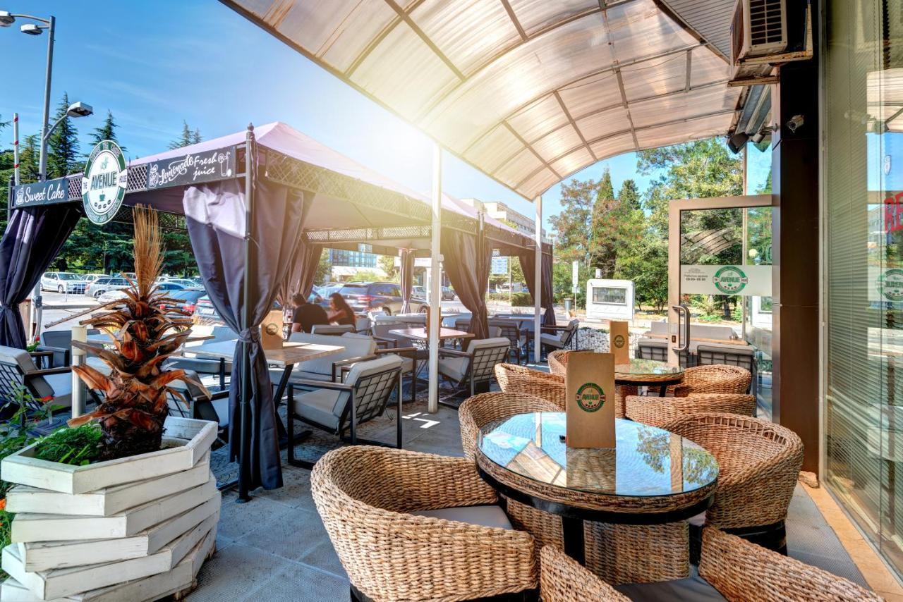 Hotel Avenue Sunny Beach Eksteriør billede