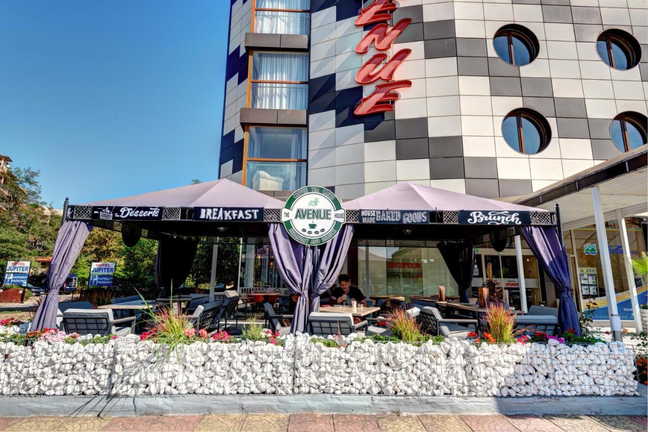 Hotel Avenue Sunny Beach Eksteriør billede