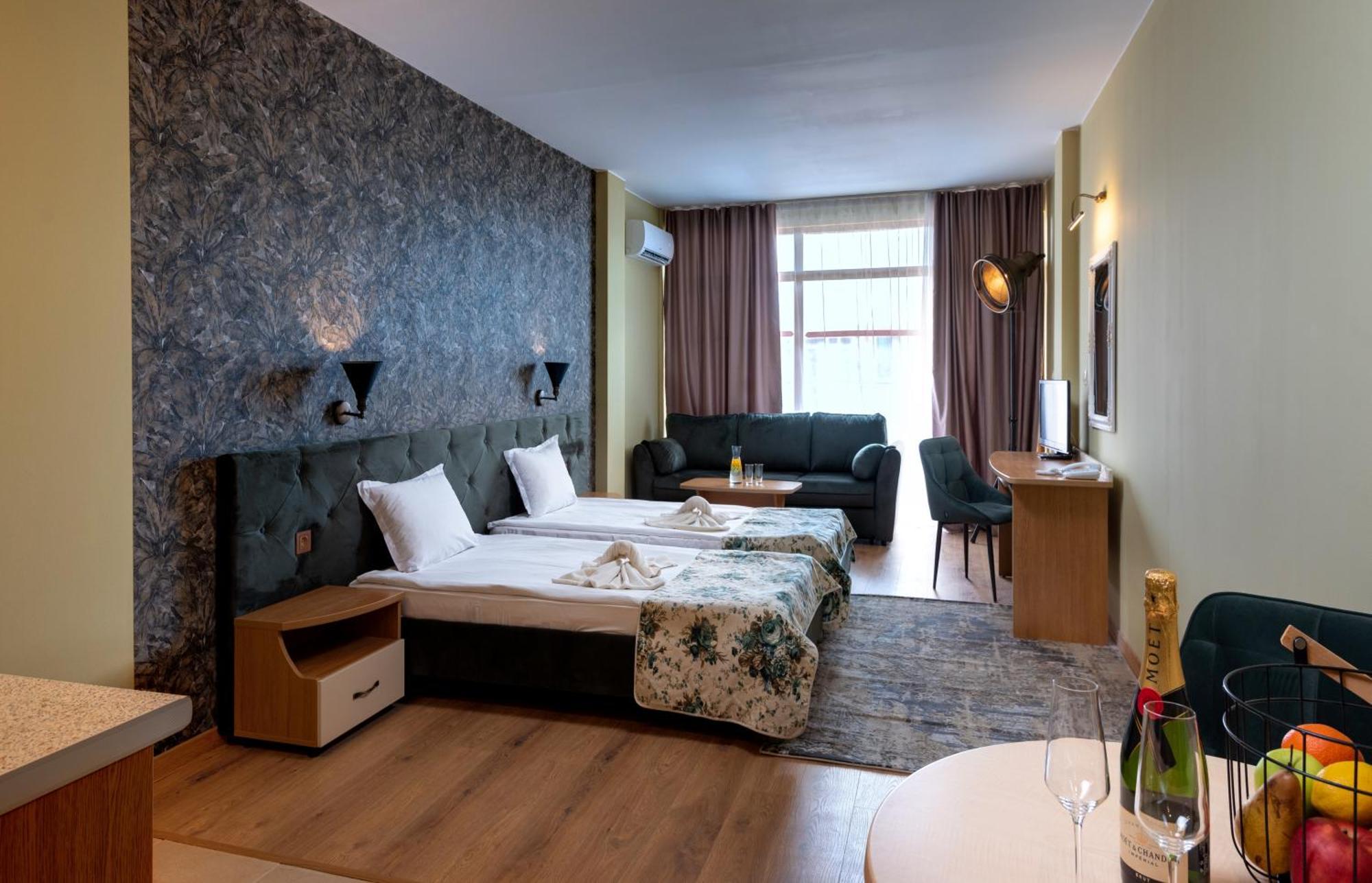 Hotel Avenue Sunny Beach Eksteriør billede