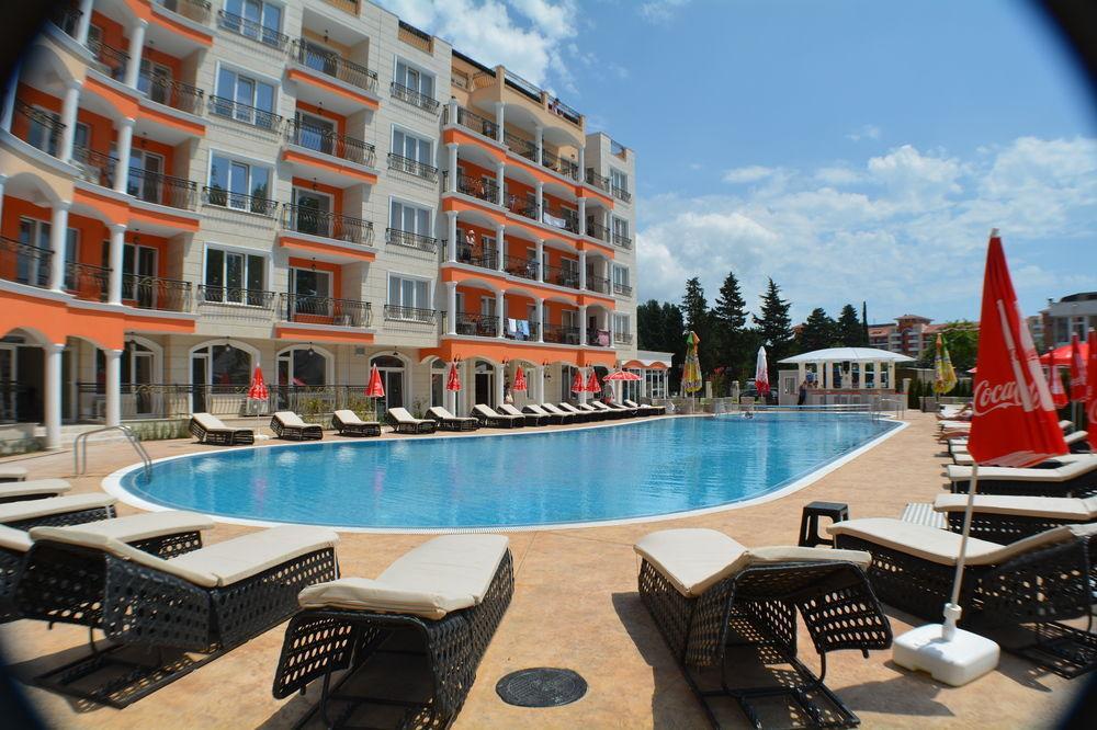 Hotel Avenue Sunny Beach Eksteriør billede