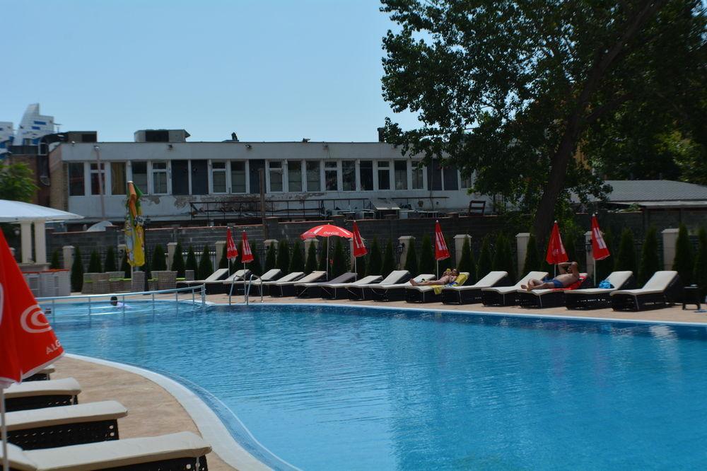Hotel Avenue Sunny Beach Eksteriør billede
