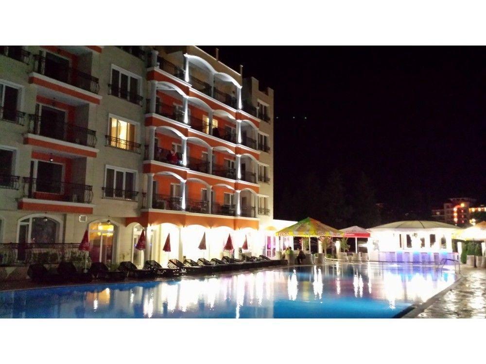 Hotel Avenue Sunny Beach Eksteriør billede