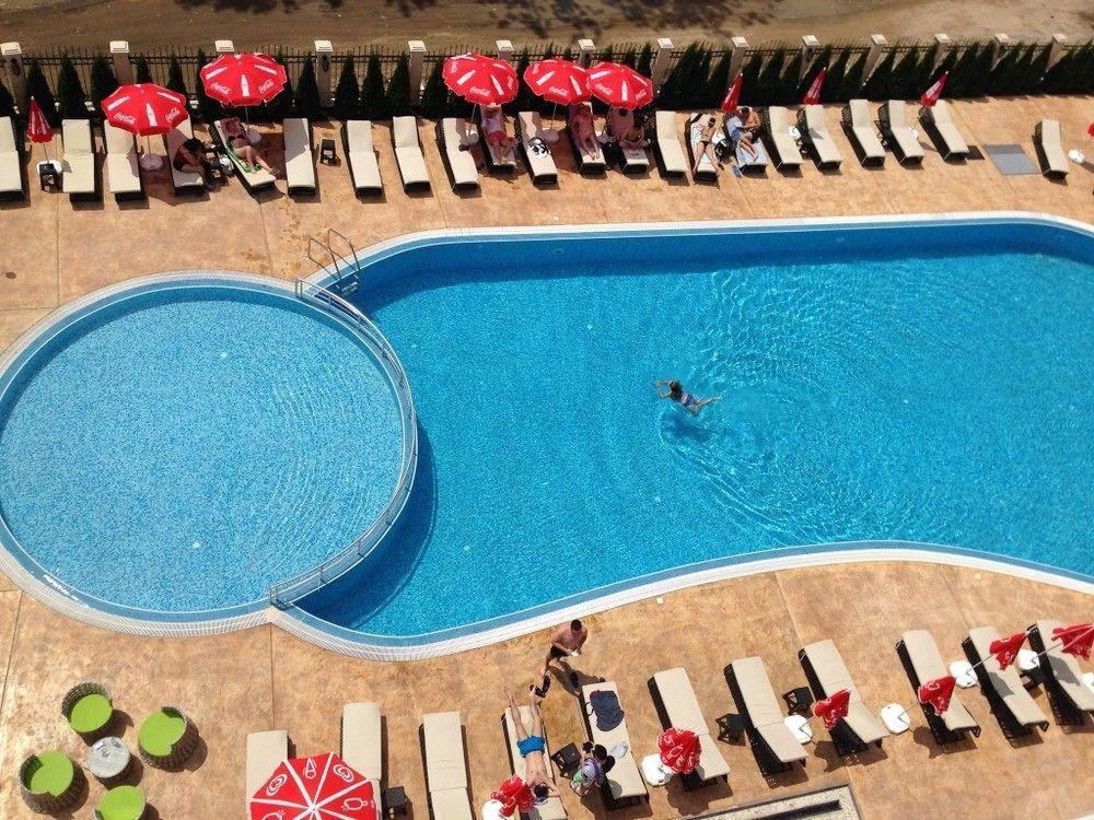 Hotel Avenue Sunny Beach Eksteriør billede