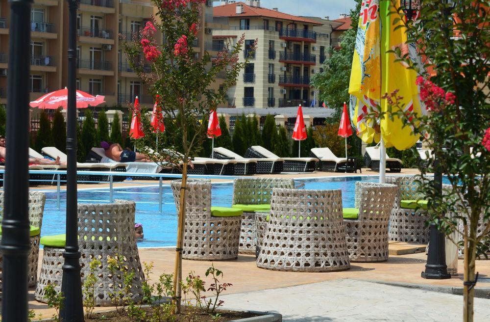 Hotel Avenue Sunny Beach Eksteriør billede